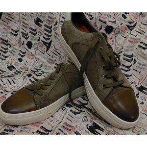 Brown Bilt Flight Form Tan And Brown Sneakers